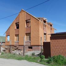 Строительство дома в «Верх-Тула». Новосибирск. Архитектор Сергей Косинов