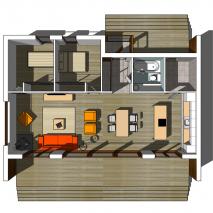 Проект индивидуального жилого дома «Oversize». Архитектор: Дмитрий Антонов
