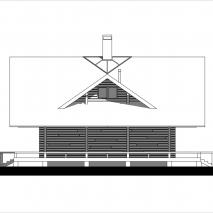 Проект дома для загородного отдыха «Береста». Архитектор: Сергей Косинов