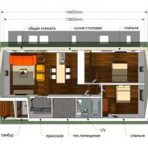 Проект индивидуального жилого дома «Hygge». Архитектор: Дмитрий Антонов