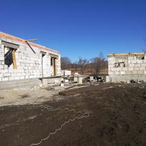 Строительство жилого дома «Манжерок»
